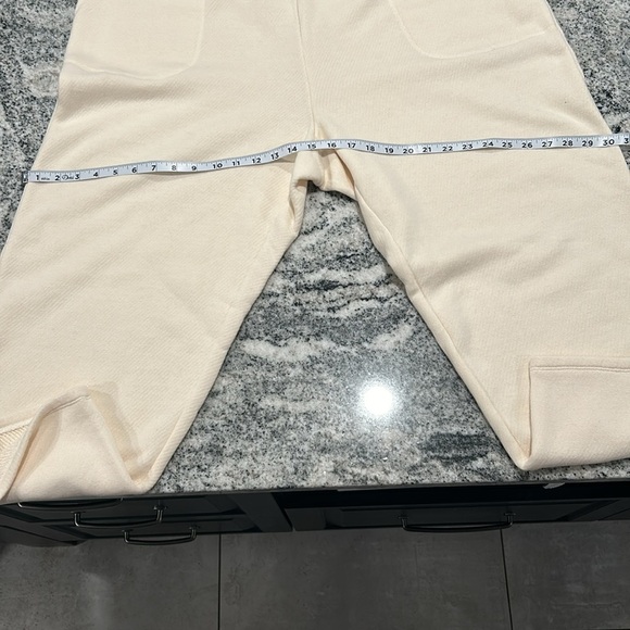 NWT size 2X- Madewell, make weekends longer size colour cream - Picture 4 of 14